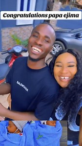 Congratulations Abro💃🏼💃🏼💃🏼💃🏼latest papa ejima in town 💃🏼💃🏼 | Vicky my favorite nurse/midwife