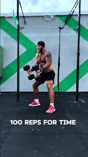 Man Maker Challenge | 100 Reps For Time