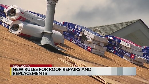 Louisiana tightens roofing rules for residential projects