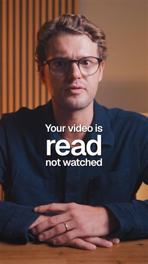 Why AI Search Reads Your Video Instead of Watching It