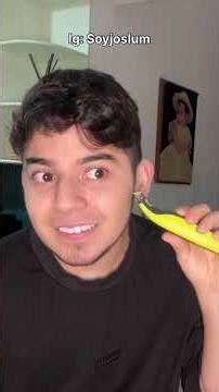 I shaved my beard 😨🧔 #humor