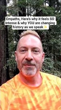 Empaths, here's why it feels so intense & why YOU are quietly changing the world.