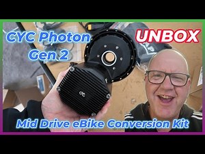 CYC Photon Gen 2 eBike Kit Unboxing Surprise!