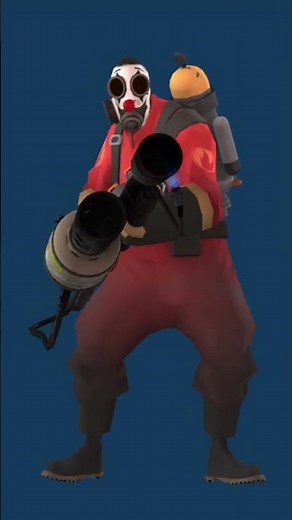A Halloween ready Pyro outfit.