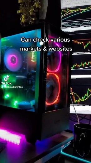 Trading With Laptop vs Multiple Screens !