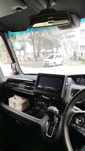 Honda N Box Custom 2021 Interior