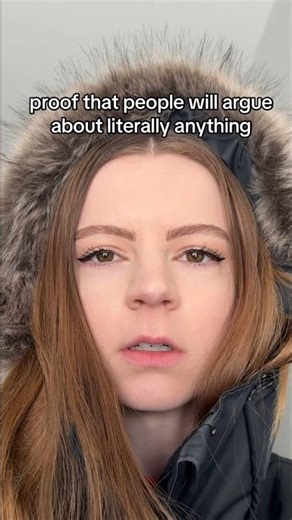 Proof that people will argue over ANYTHING