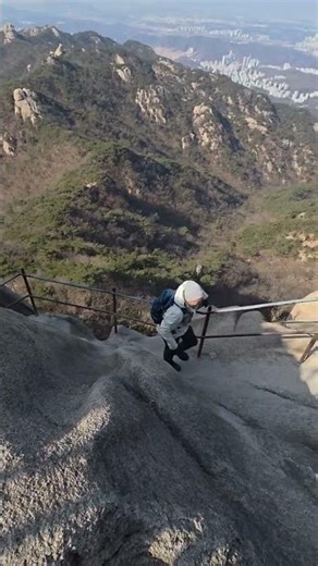북한산 비봉능선~문수봉 / Bukhansan Bibong ~ Munsubong Ridge
