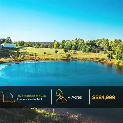 1575 Madison St #220, Fredericktown | Land for sale