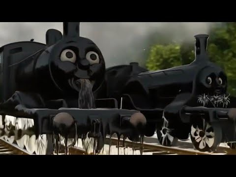 Thomas & Friends, but it's ruined by AI