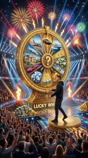 They Spun the $1,000,000 Mystery Wheel… 😱💰 | Who Wins the Jackpot?