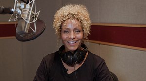 Watch Michelle Hurd say hello from the studio where she recorded the Star Trek audio drama NO MAN'S LAND, starring herself, Jeri Ryan Official, and a full cast! Learn more about the original Star Trek: Picard adventure here: https://bit.ly/3HKiqxC | Simon & Schuster Audio | Facebook