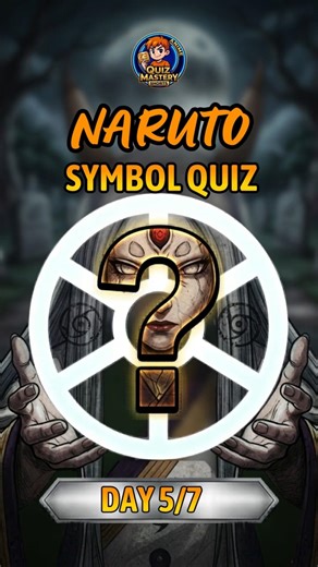 Guess The Naruto Character By Their Symbol! 🔰 | Day 5/7