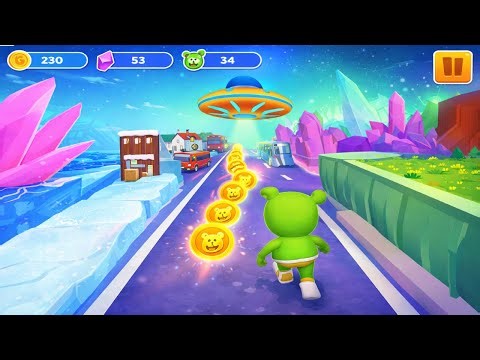 Gummy Bear Run: Endless Runner | Cute Candy Chase & Fun Running Gameplay (Android/iOS)