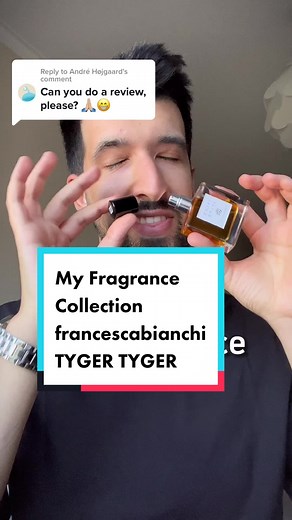 Francesca Bianchi Tyger Tyger Perfume Review: Mouthwatering & Sexy