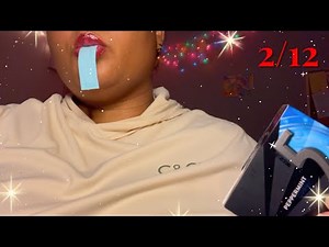 ASMR Navidad 🎄 Masticando Chicle 🍬 Sonidos de Boca Relajantes para Dormir