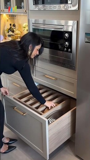 Kitchen Cabinet Organization Ideas ✨ | Smart Utensil Storage Hacks for a Neat Kitchen