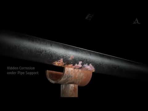 A1050 RANGER - Ultrasonic Guided Wave Instrument for Hidden Corrosion Detection