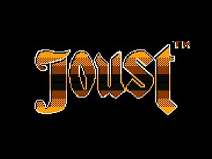 Joust (HAL, 1988) - NES Gameplay HD