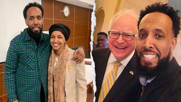 Omar expresses frustration over fraud scheme in Minnesota, says Somalis are taxpayers also