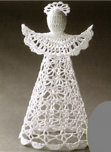 CROCHET pour NOEL : un ange GABRIEL tutoriel gratuit