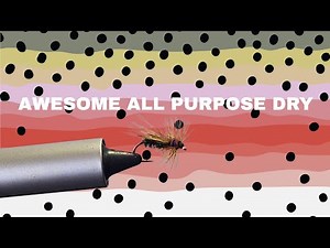 How to tie the Peacock Caddis a classic workhorse dry fly pattern