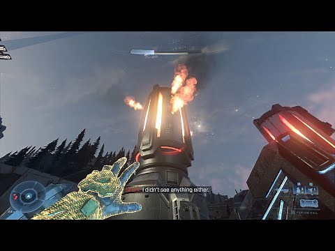Halo Infinite Collectibles - Ransom Keep Walkthrough