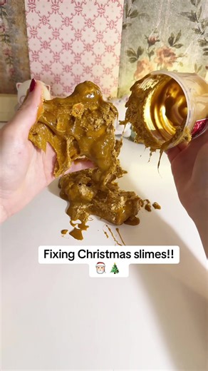 Fixing Christmas Slimes