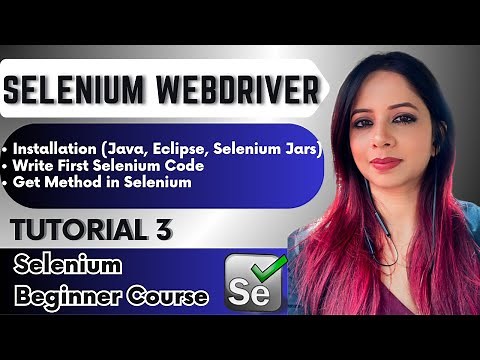 Selenium WebDriver | First Code in Selenium| Get Method| #seleniumwebdriver #webdriver
