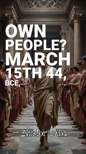 The Assassination of Julius Caesar: What Happened on the Ides of March (44 BCE)"