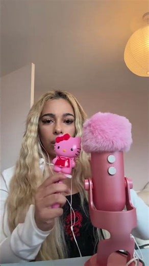 Testing new pink yeti mic 💕 #livestream #asmrlive #pinkyeti