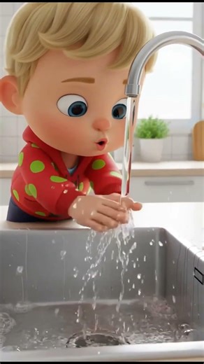 Learn Handwashing for Kids 🧼 | Wash Hands Properly