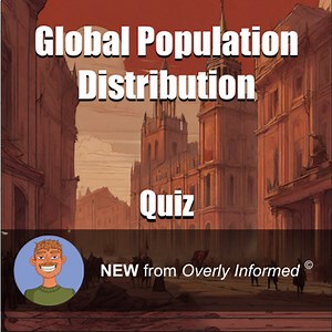 Global Population Distribution Quiz