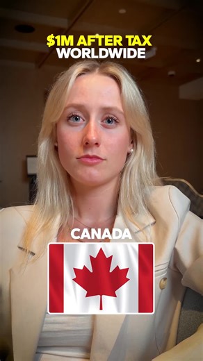 Emilie Rose Reels | Dubai Real Estate Investment on Instagram: "$1M After Tax worldwide. 🌍 💸 #taxes #dubai"