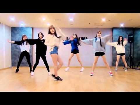 GFRIEND 'Rough' mirrored Dance Practice