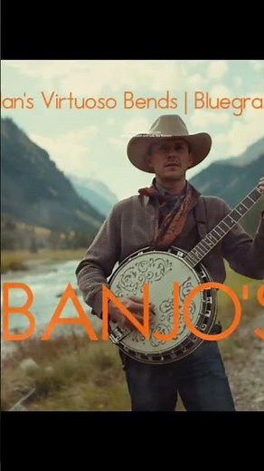 The Banjo Man's Virtuoso Bends | Bluegrass Instrumentals #Banjo #CountryMusic #WesternMusic