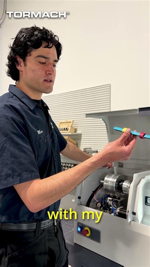 Stop Loc Repeatable Stock/Tool Setup | Available at Tormach #madewithtormach #cnc