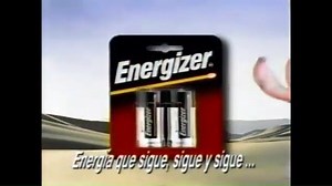 11K views · 508 reactions | COMERCIAL PILAS ENERGIZER, AÑO 1996 | Clasicos RETRO | Facebook
