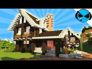 Minecraft: How To Build A Medieval Blacksmith (Easy Tutorial)
