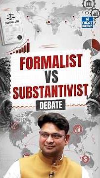 Formalist vs Substantivist Debate Explained | Anthropology Optional for UPSC | NEXT IAS