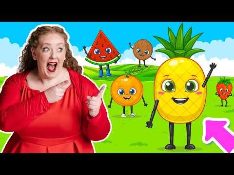Can You Find the Yummy Fruit? 🍉
