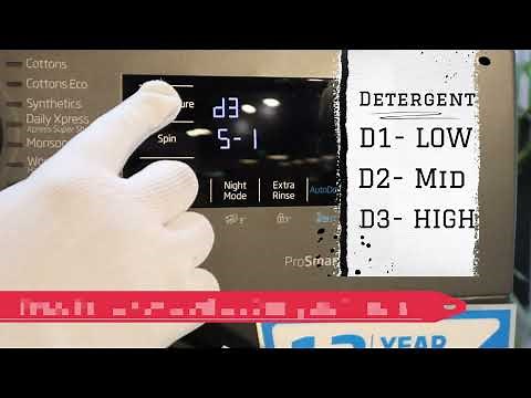 Auto Dose Function in Beko Front Load Washing Machine