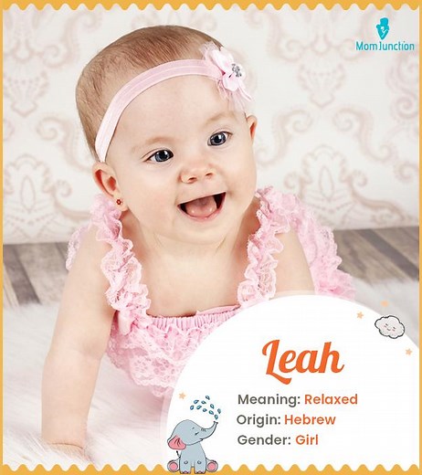 Leah Name Meaning, Origin, History, And Popularity