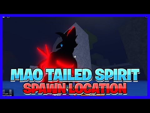 Shindo Life Mao Tailed Spirit Spawn Location