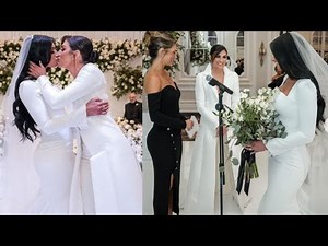 Sonya Deville's lavish wedding ceremony | Bayley, Bianca Belair, Montez Ford, Charlotte Flair, Liv
