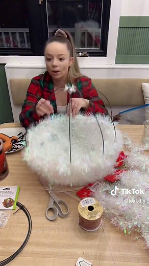 DIY Dollar Tree Christmas Ornament Tutorial