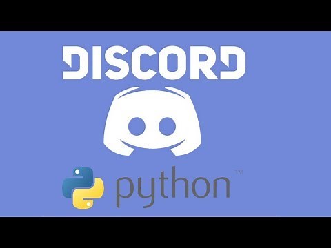 Discord Bot with Python 3.6 Tutorial (Chat)