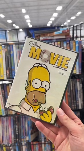 149K views · 1.9K reactions | The Simpsons Movie Quest. #reels #reels #simpsons #simpsonsmoviequest #movie #dvd #dvds #bluray | N64Guy | Facebook