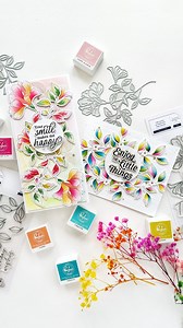 These STUNNING cards by @rachelrdesigns are up on our card blog today! She has featured our brand new Amazing Things & Joyful product suites to help bring them to life. Because our new press plates are a dual purpose product, Raquel has focused on hot foiling with them before ink blending with our premium dye inks & the coordinating layering stencils! Do you love the colors she chose as much as we do? You can get all the details on how to create these cards over on our blog. We hope you'll check