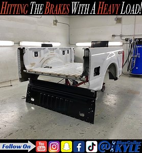 4.3K views · 81 reactions | This Ford F250 had to make a panic stop with a heavy load in the bed of the truck causing it to slide forward and smash the front panel of the bed and damage the rear panel of the cab of the truck. Tune in to see how I cut apart and replace the front panel of the bed as well as repair the back panel of the cab. Don't miss this one! #superduty #oddlysatisfying #fordtrucks #f250 #craftsmanship | BluecollarKyle | Facebook